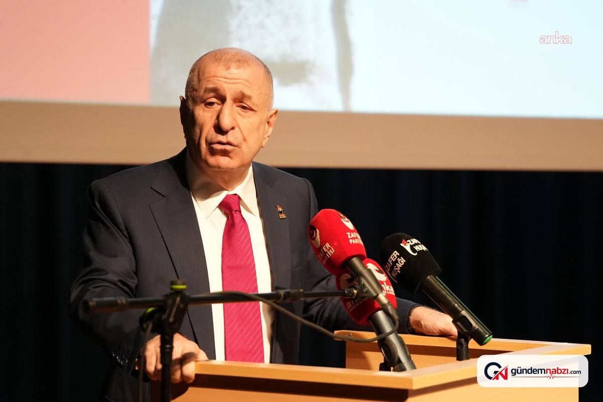 Ümit Özdağ'dan Sivas Kongresi mesajı