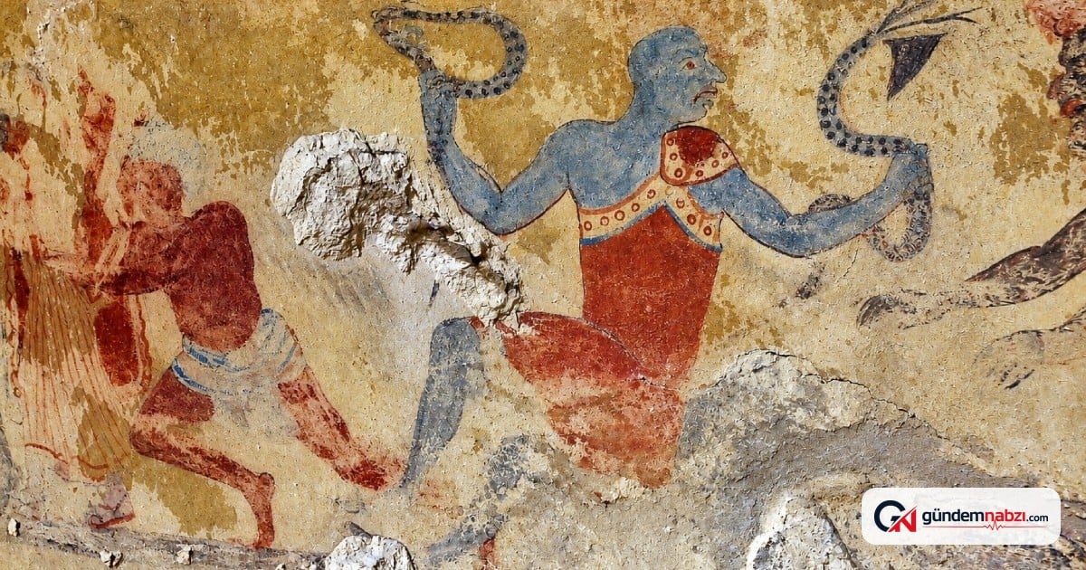 Monterozzi Nekropolü'ndeki Mezarda ses 7,5 saniye yankılanıyor