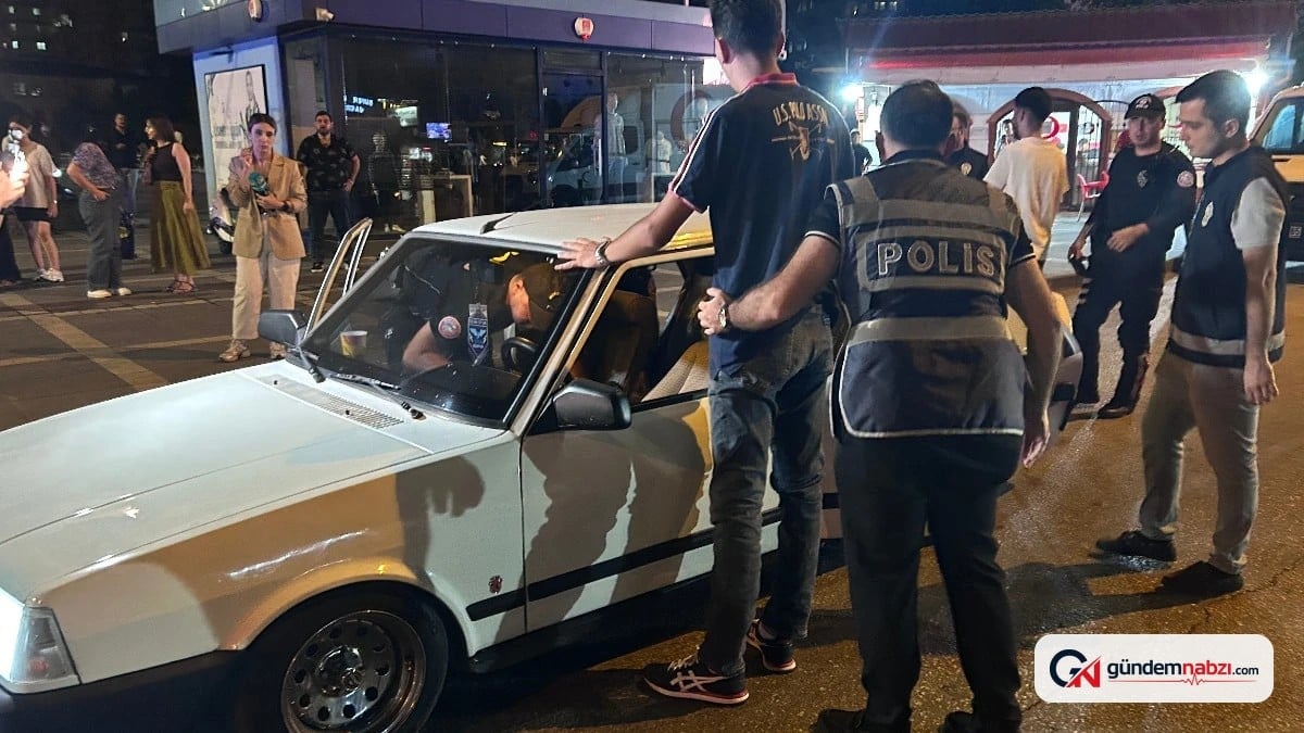 Adana'da Huzur ve Güven uygulamasında 38 şüpheli gözaltına alındı