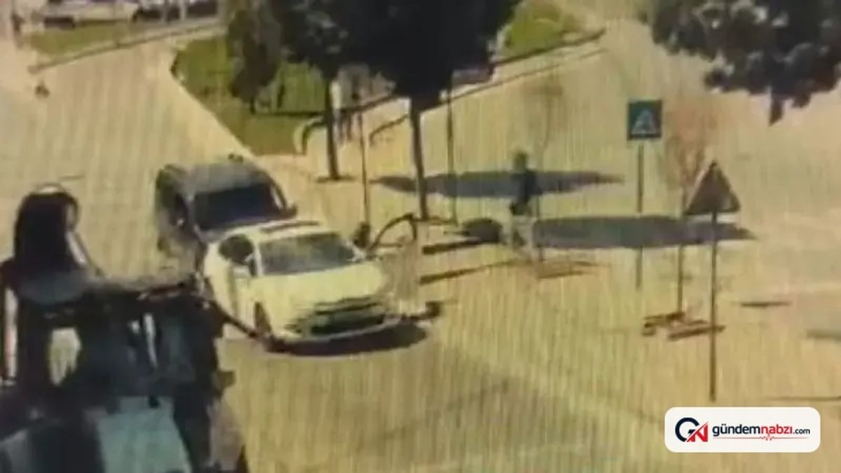 Zeytinburnu'nda yayaya darbe vuran sürücü gözaltına alındı