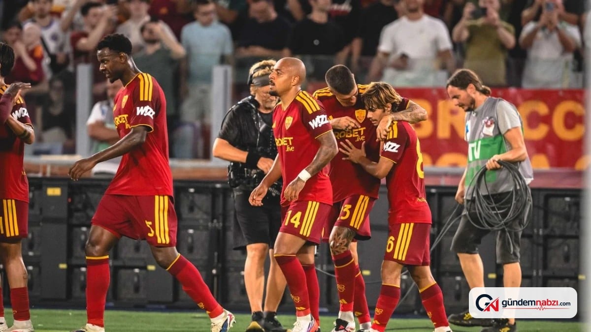 Fenerbahçe'nin rakibi Roma, güçlü bir takım olarak dikkat çekiyor