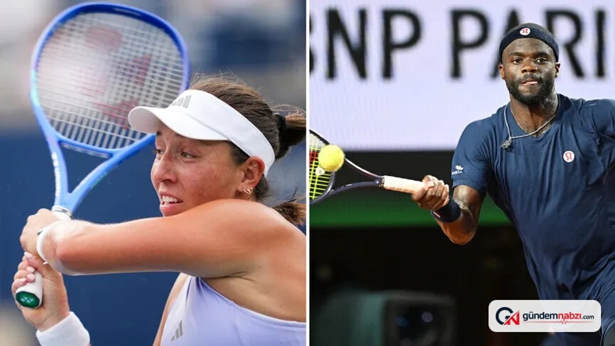 ABD Açık'ta Jessica Pegula ile Frances Tiafoe yarı finale yükseldi