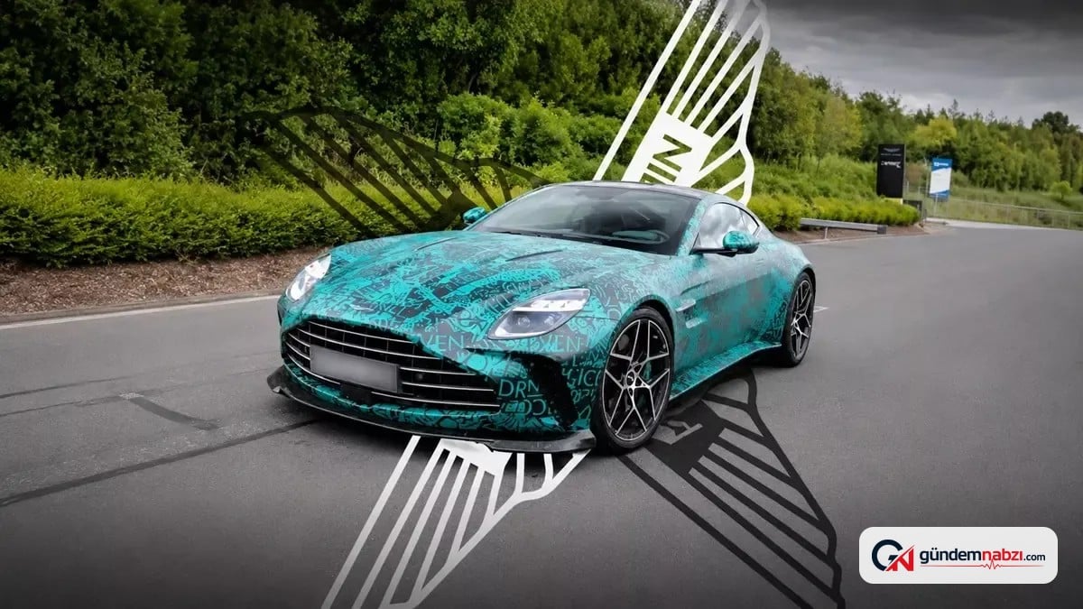 Aston Martin agresif Vantage prototipini Nürburgring'de test ediyor