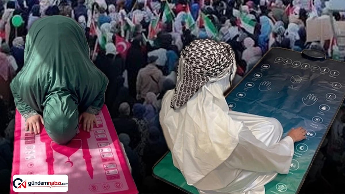 Konuşan seccadeler fıkhi tartışma yarattı
