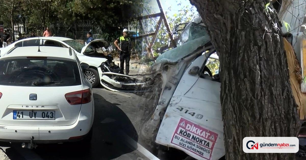 İstanbul'da beton pompa aracı ortalığı birbirine kattı: 5 yaralı