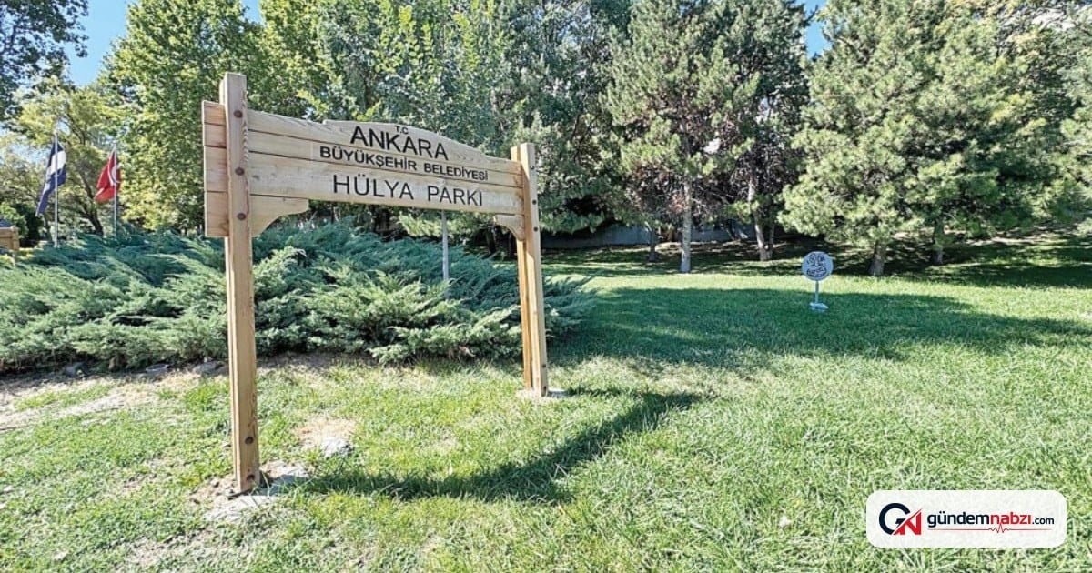 Gökçek, gelini için Ankara'da park yaptırdı