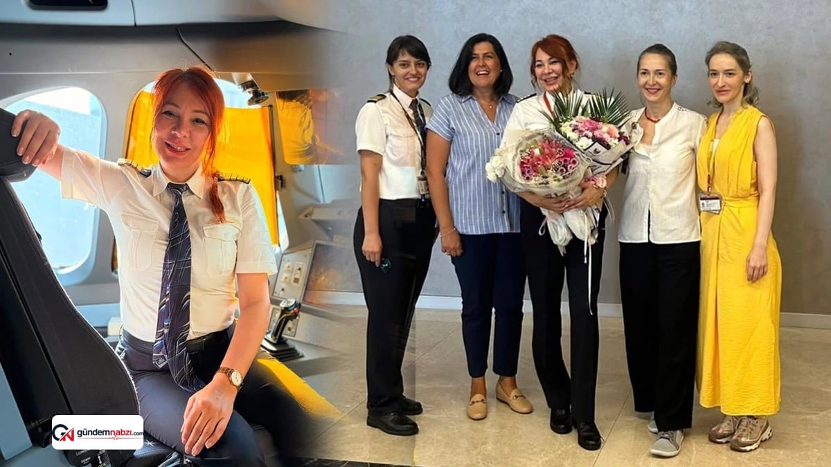Okyanusu aşan ilk Türk kadın pilot emekli oldu