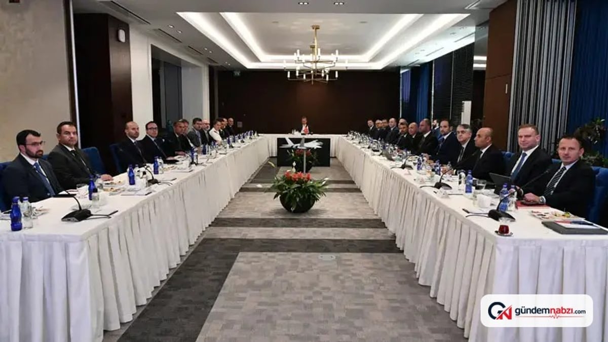 TUSAŞ'ta KAAN Programı değerlendirme toplantısı yapıldı
