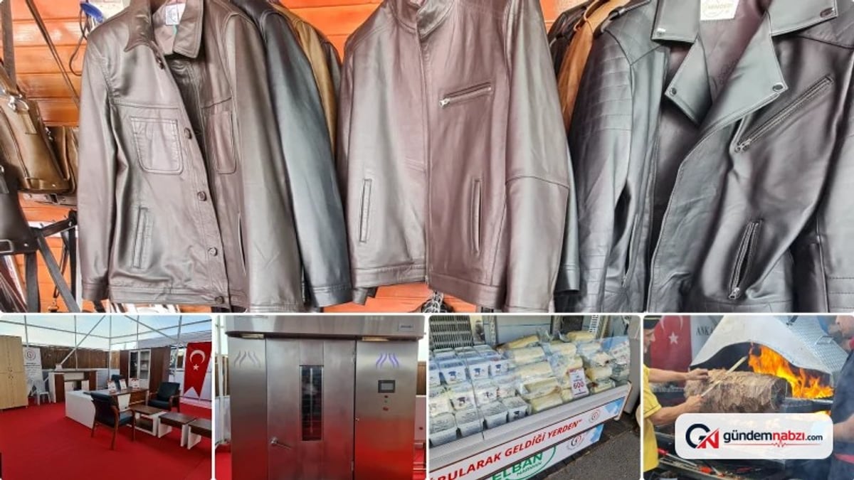 İşyurtları Fuarı’na 100 bini aşkın ziyaretçi katıldı