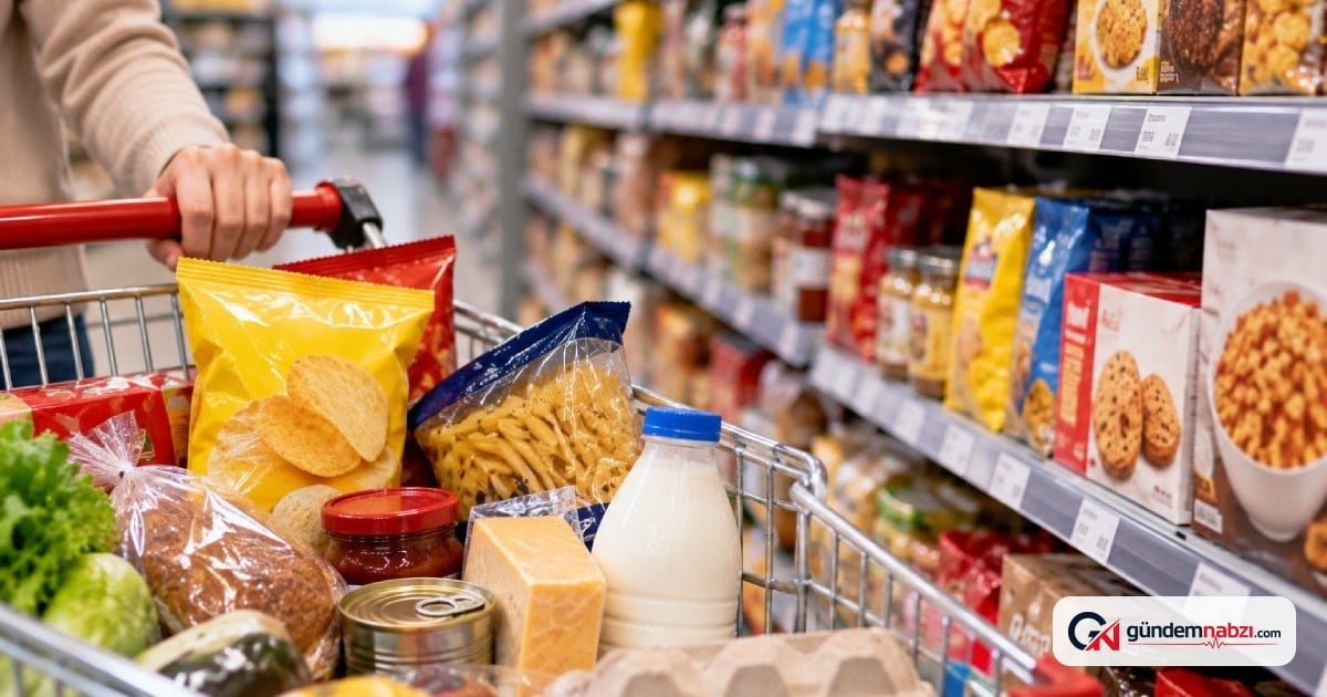 Marketlerdeki ürünlere kırmızı uyarı işaretleri gelecek