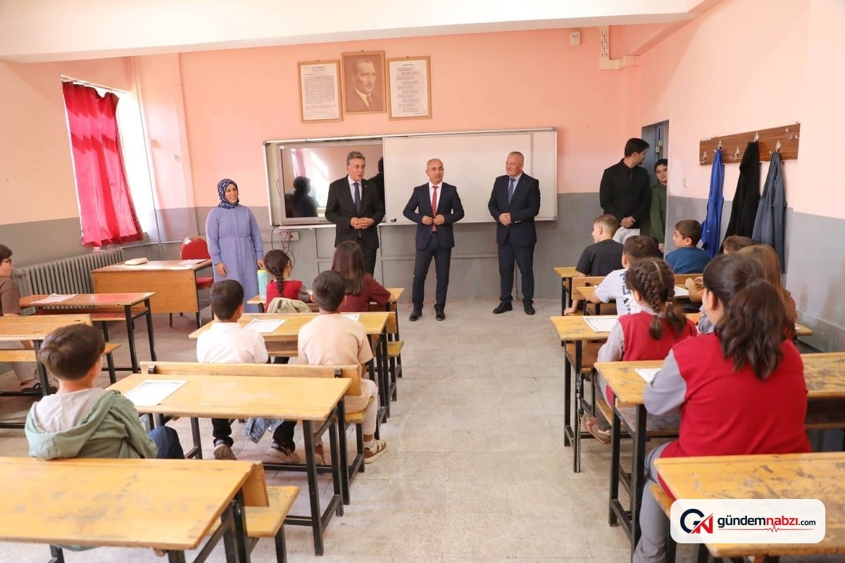 Ağrı’da 5. sınıf öğrencileri için uyum heyecanı