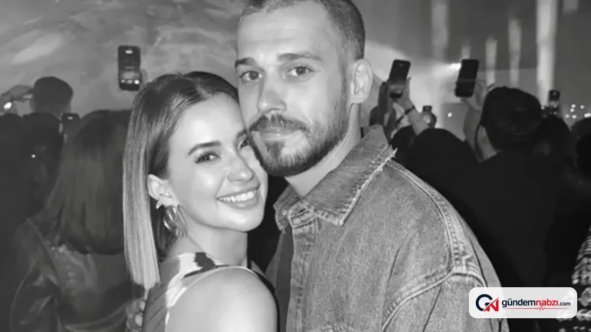 Buse Terim ve sevgilisi Batu Son'un yeni pozu beğeni topladı