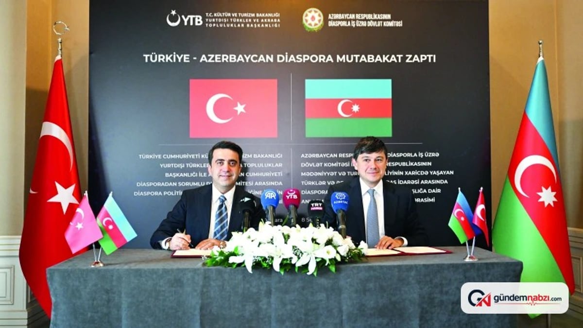 Türkiye ve Azerbaycan, yurt dışında yaşayan vatandaşlar için iş birliğini güçlendirdi