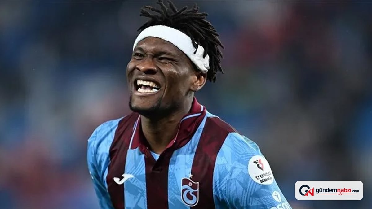 Trabzonspor'da Chibuike Nwaiwu için kritik karar