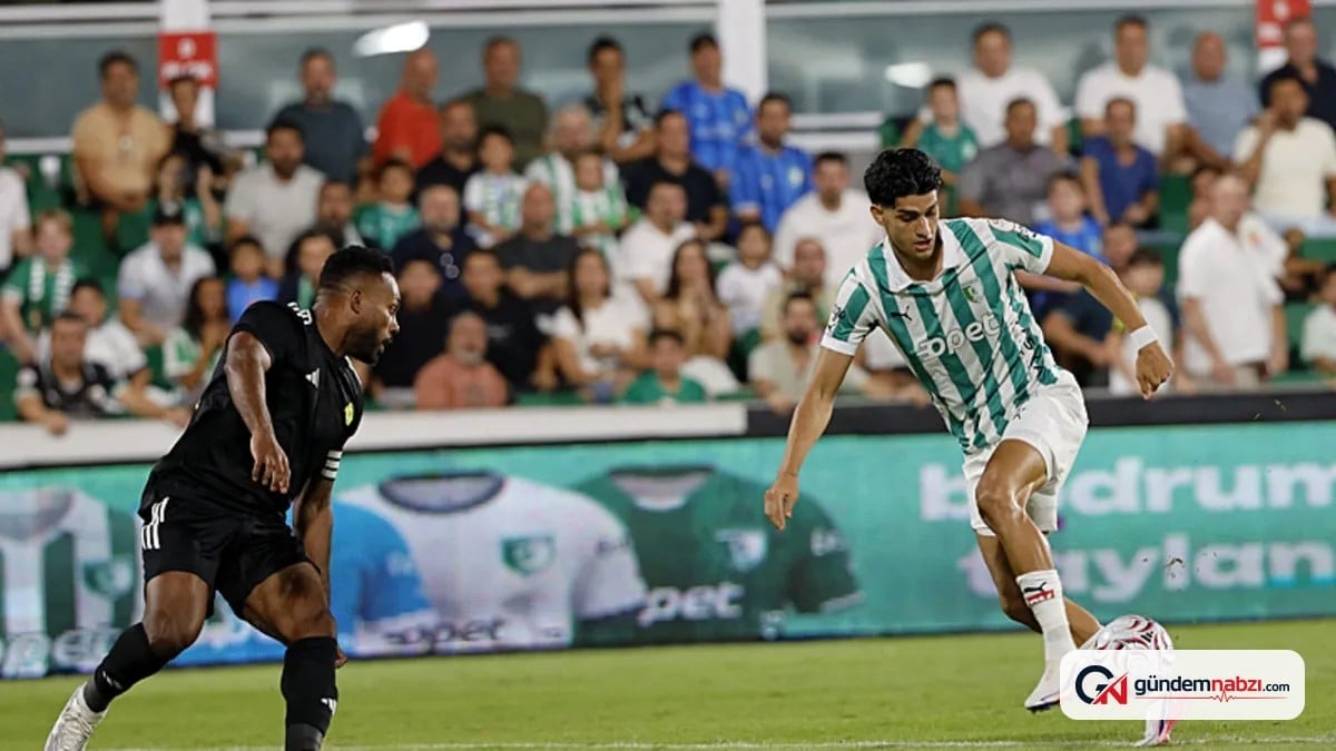 Bodrum FK Esenler Erokspor'la berabere kaldı