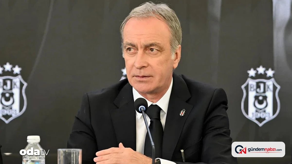 Önder Özen, derbi sonrası Beşiktaş'ın hedeflerini açıkladı