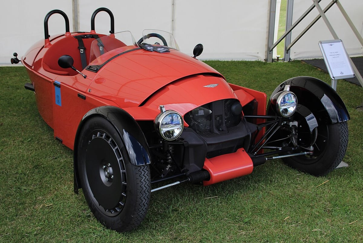 Morgan Super 3 Türkiye yollarında