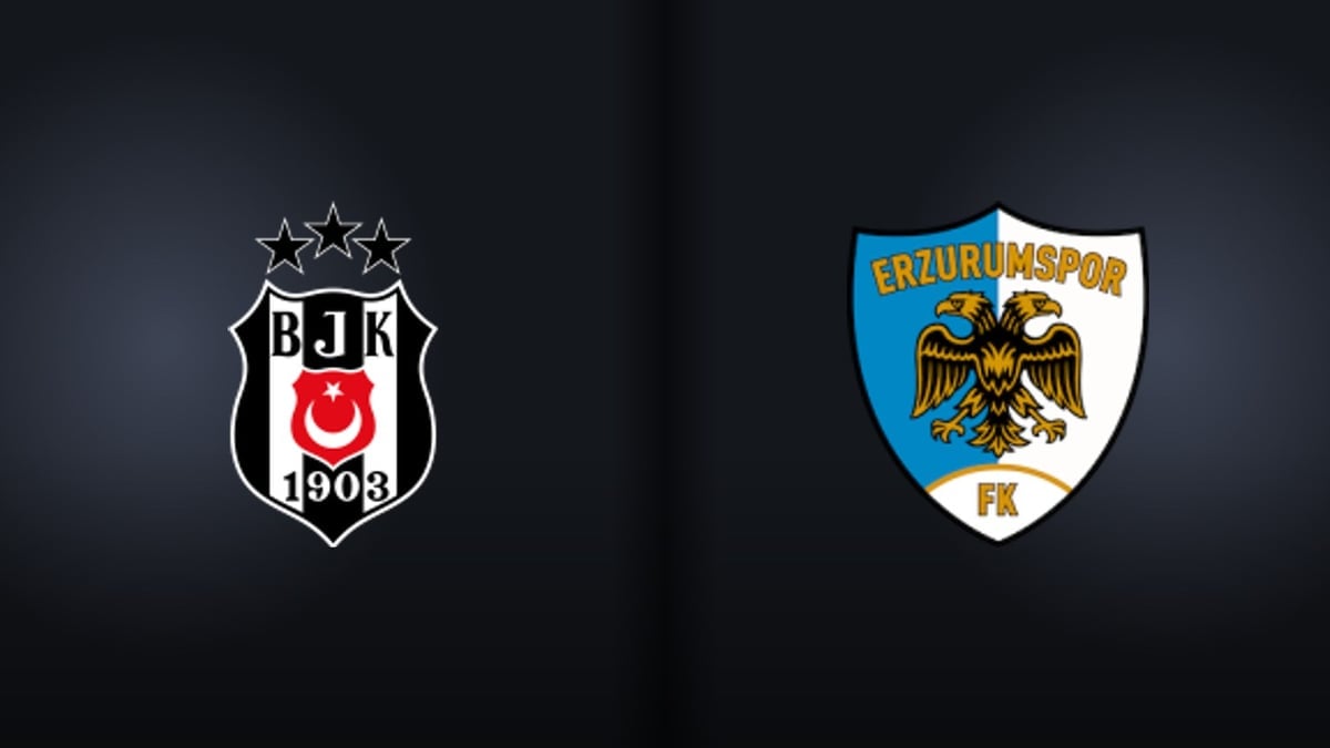 Beşiktaş, Süper Lig'de yarın Erzurumspor FK'yi konuk edecek
