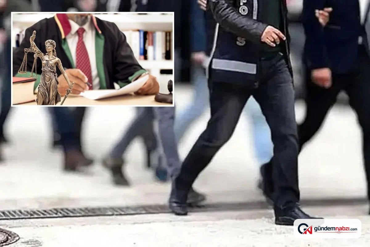31 avukata gözaltı kararı, 39 büroda arama yapıldı