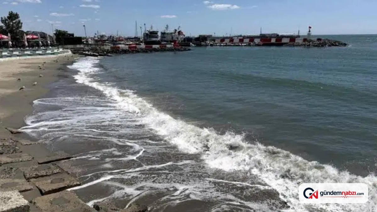 Tekirdağ Saray'da denize giriş yasağı getirildi