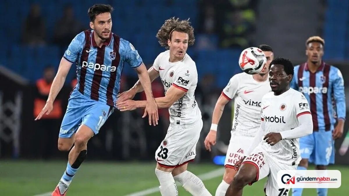 Gençlerbirliği yarın Trabzonspor deplasmanına çıkacak