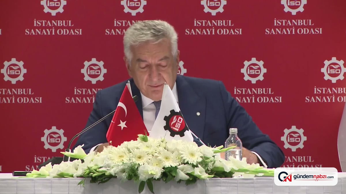 İSO Başkanı Erdal Bahçıvan yeniden aday olmayacağını açıkladı
