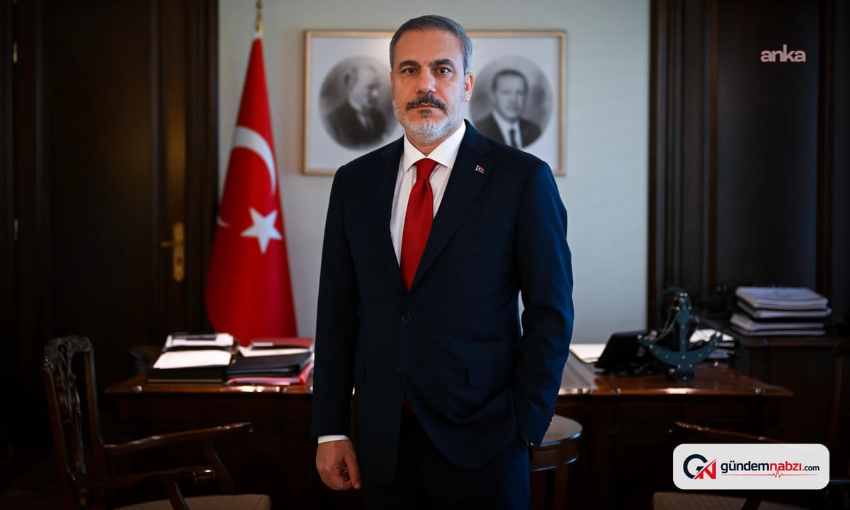 Dışişleri Bakanı Hakan Fidan yarın Diyarbakır’a geliyor