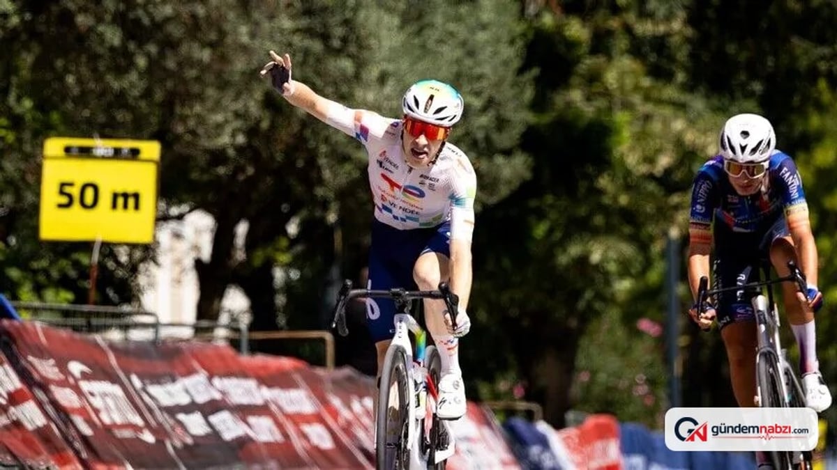 Tour of İstanbul 2026'yı Baptiste Vadic kazandı