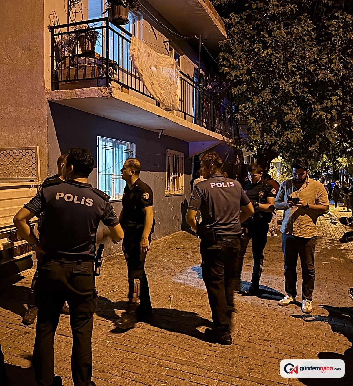Aydın'da silahlı ve bıçaklı kavgada 1 kişi yaralandı