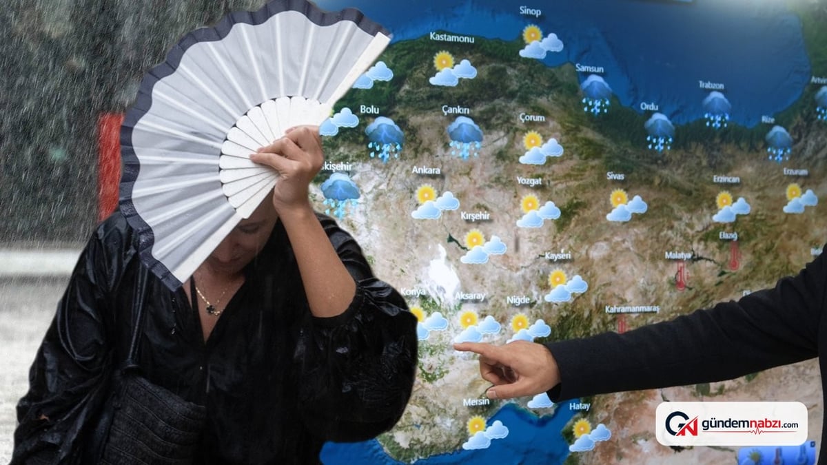 Meteoroloji Uzmanı duyurdu: Hafta sonu hava nasıl olacak?