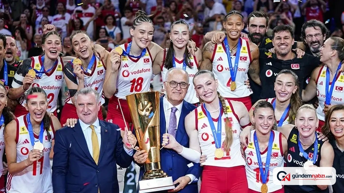 Türkiye finalde İtalya'yı 3-2 yendi