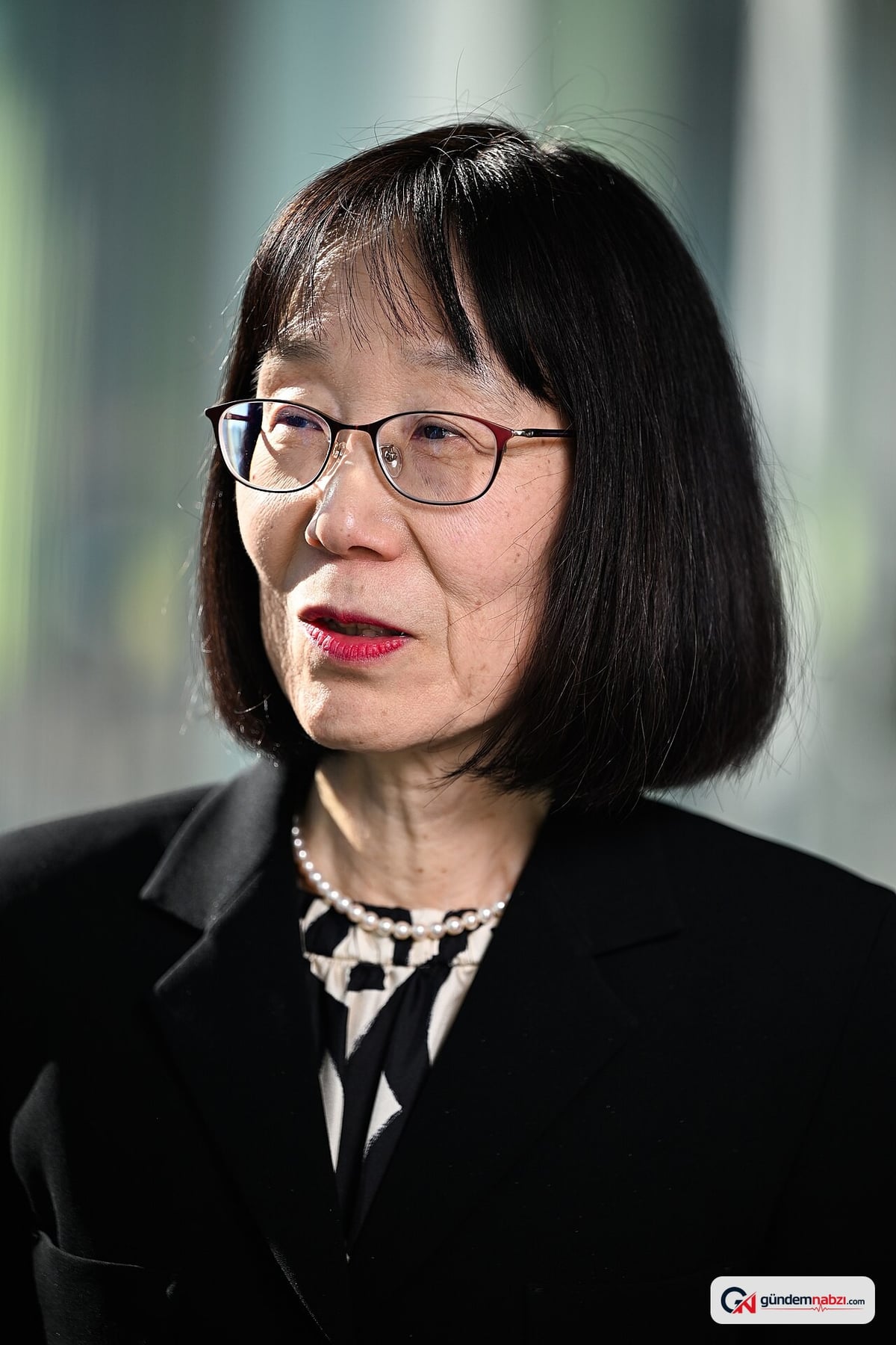 UCM Başkanı Tomoko Akane ABD'nin yaptırımlarına boyun eğmeyecek