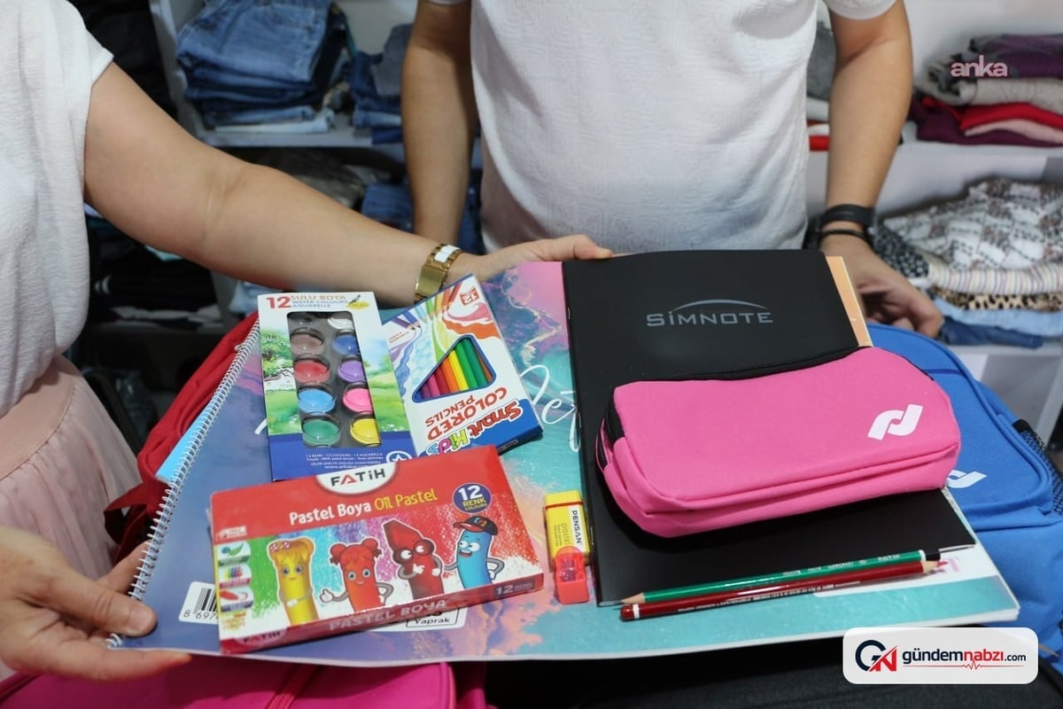 Edremit Belediyesi 500 öğrenciye kırtasiye desteği sağladı