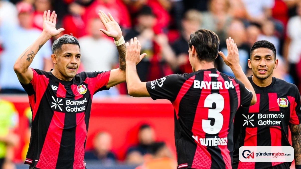Bayer Leverkusen, Union Berlin'i 4 golle yendi