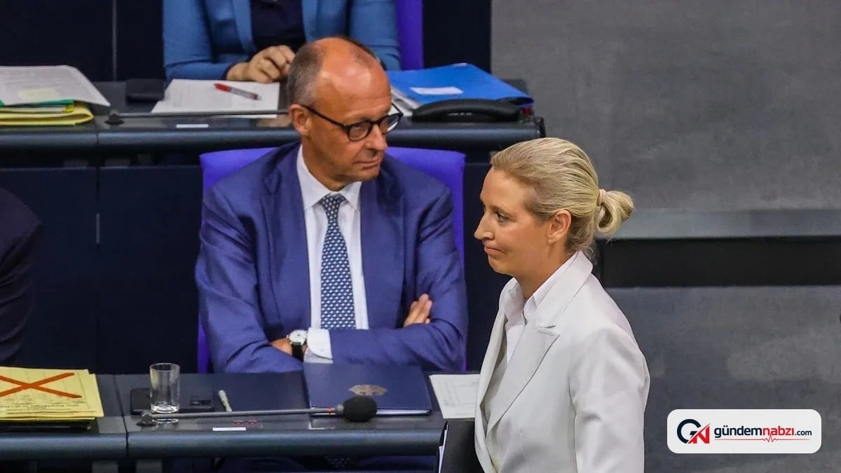 Merz ile Weidel, Rusya politikası üzerinden sert tartıştı