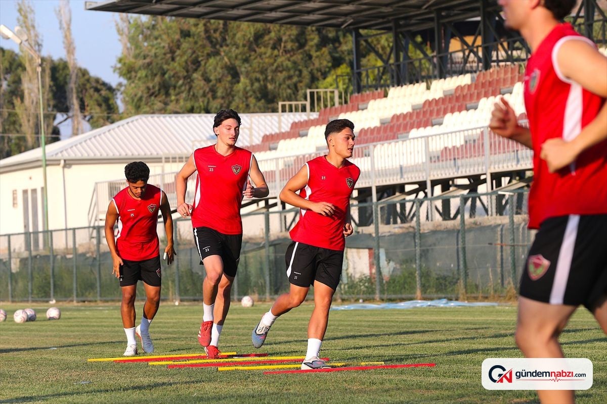 Hatayspor, altyapısıyla 2. Lig'de mücadele edecek