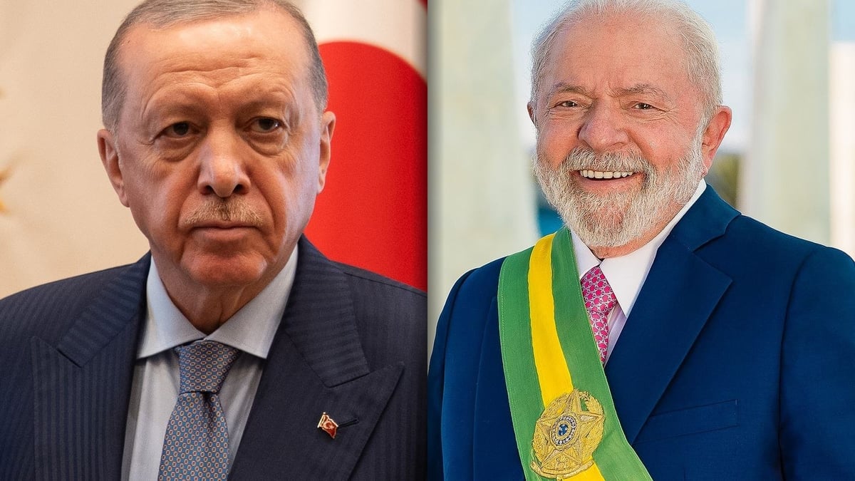 Erdoğan ile Lula kasım ayında Antalya'da görüşecek