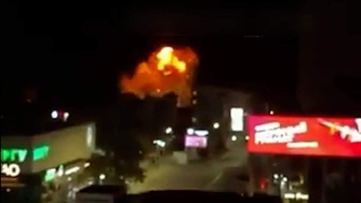 Ukrayna dronları, Rusya'nın Dağıstan'daki Hazar Denizi limanını vurdu