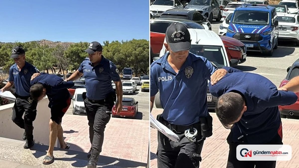 Muğla'da kadınları takip edip evlerine girmeye çalışan şüpheli tutuklandı