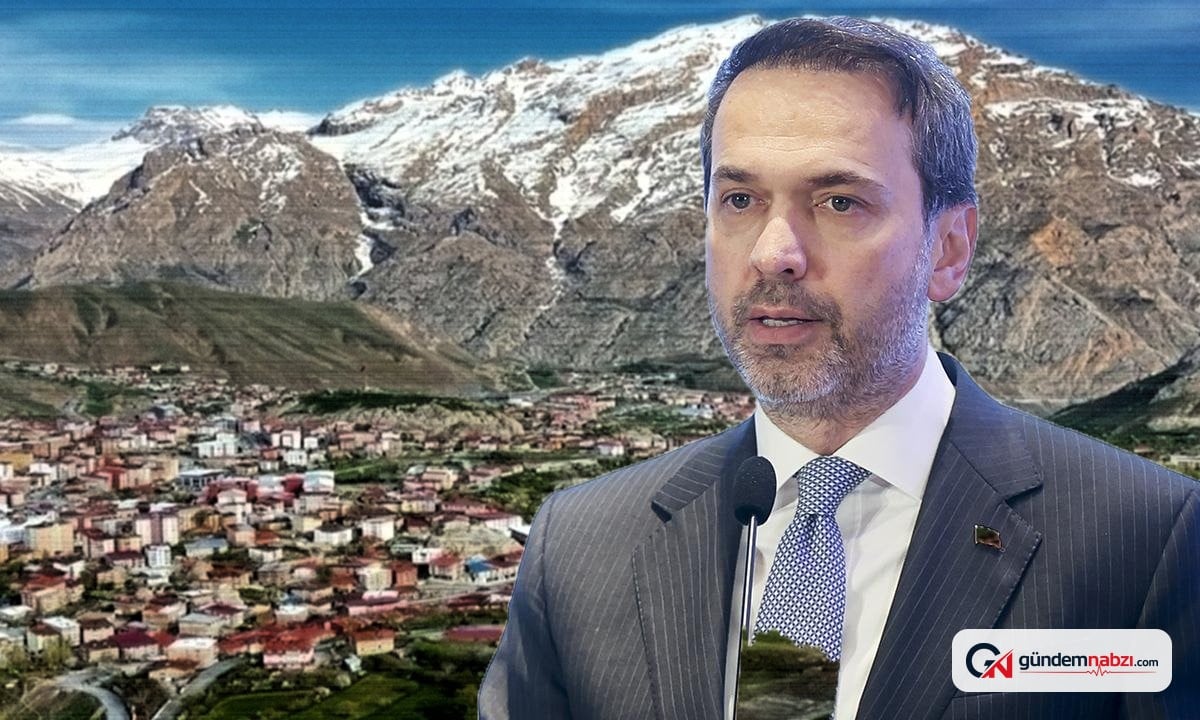 Bakan Bayraktar: Hakkari madencilikte merkez olacak