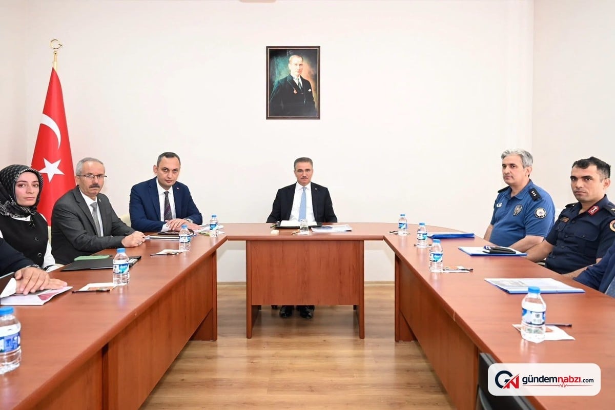 Vali Aydın Baruş, Aziziye ilçesinde incelemelerde bulundu