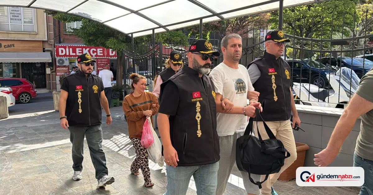 69 yıl hapis cezası bulunan iki hükümlü yakalandı
