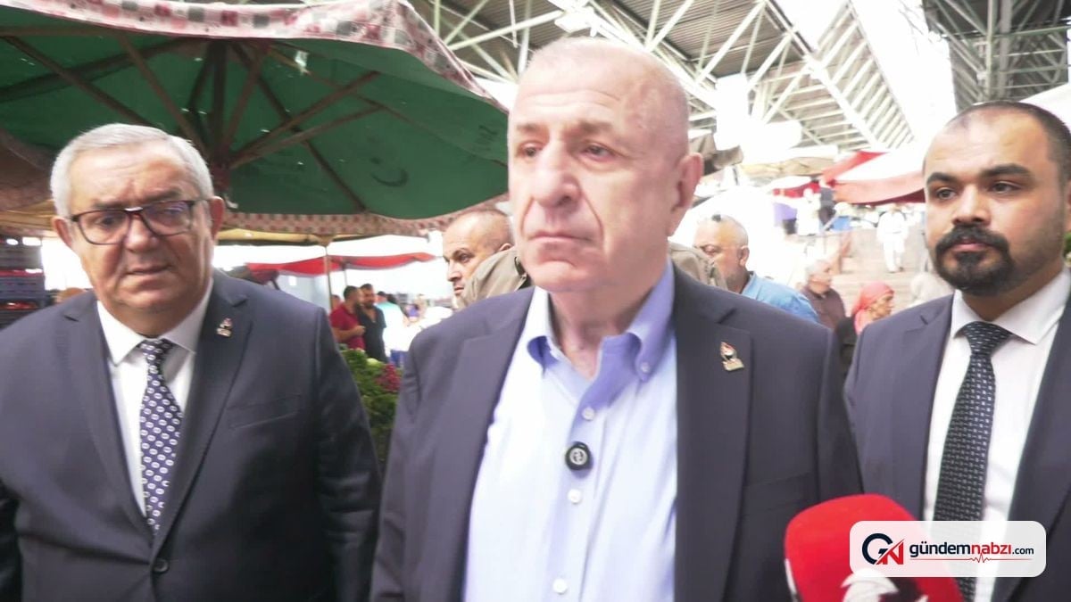 Özdağ: Esnaf ve vatandaş ekonomik buhran içinde