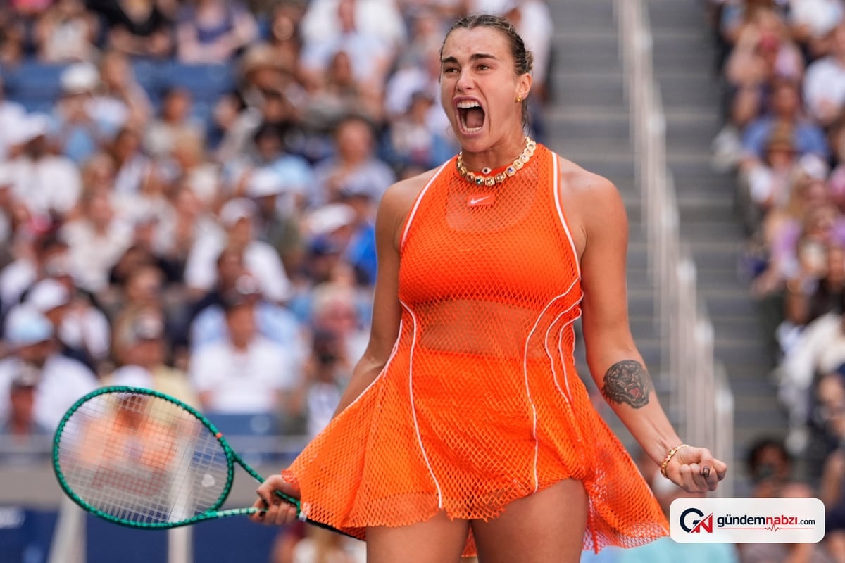 Aryna Sabalenka, US Open'da Yarı finale çıktı