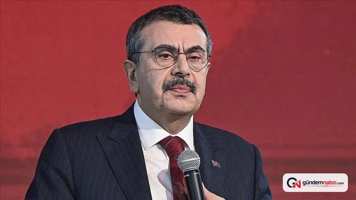 Tekin: PISA'da OECD'de ilk 5 hedefimiz