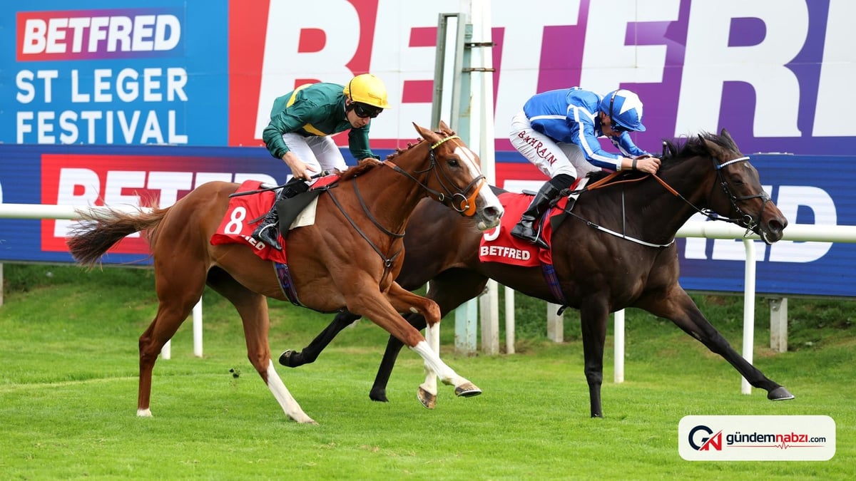 Doncaster'da St Leger toplantısı başlıyor: Park Hill ve May Hill koşuları
