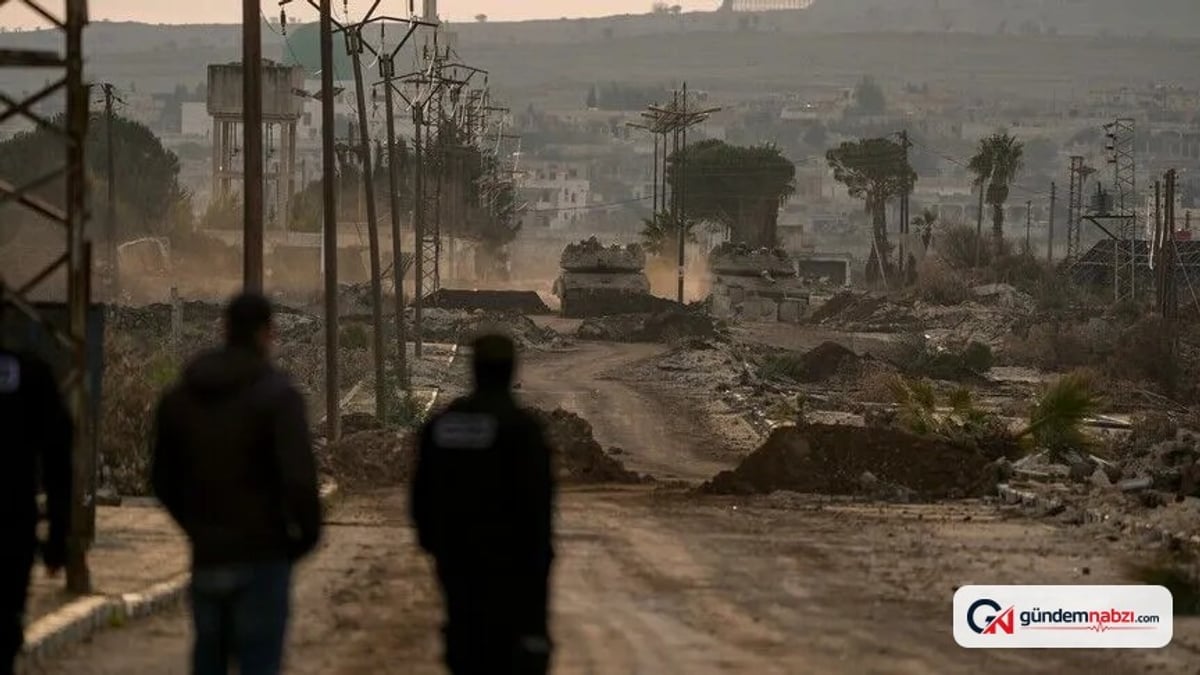 Suriye, ABD aracılığıyla İsrail ile müzakere yürütüyor