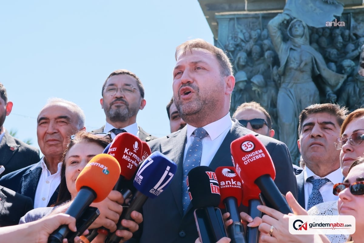 CHP İzmir İl Başkanı Gümrükçü, Kılıçdaroğlu'na teşekkür etti