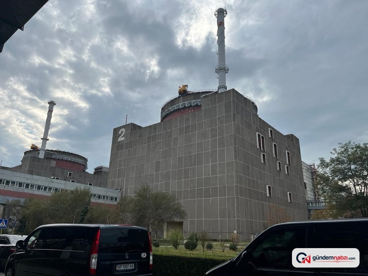 Ukrayna'nın saldırısında Energodar'daki trafo merkezi zarar gördü