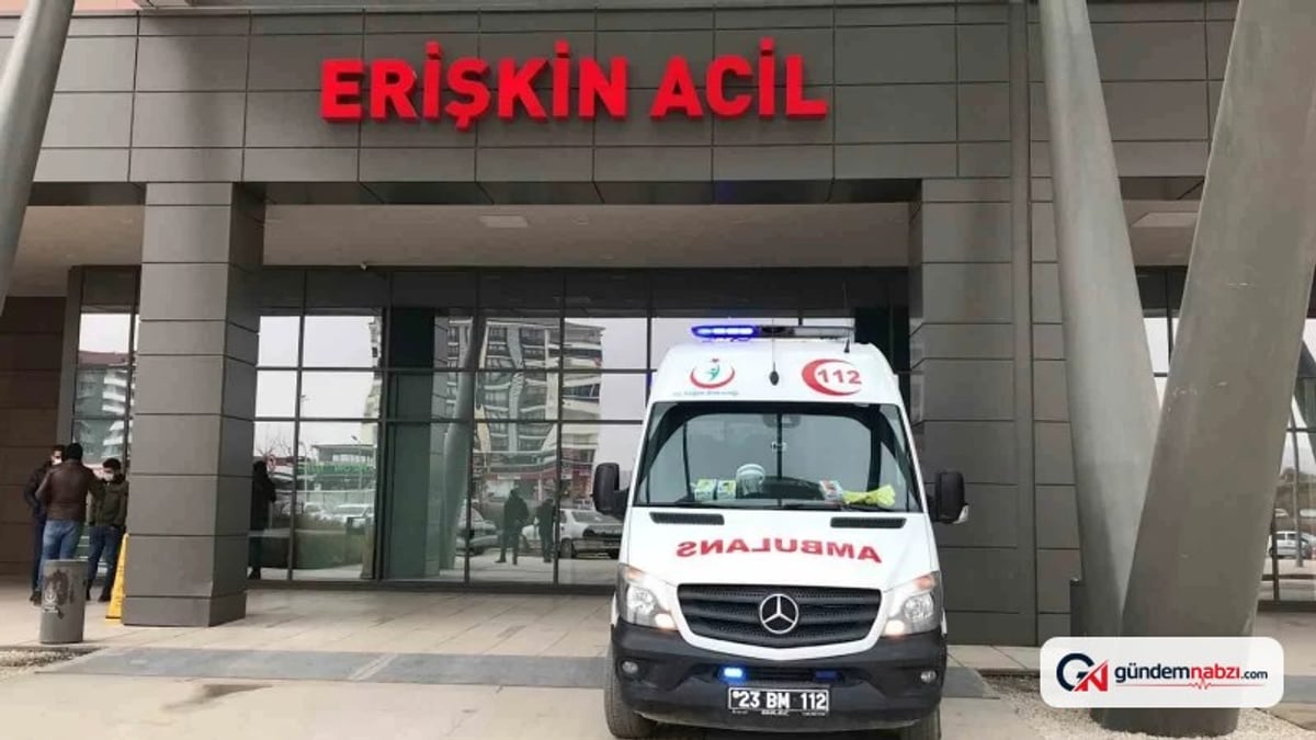 Elazığ Palu'da polis memuru Mert Ozan Şindi hayatını kaybetti